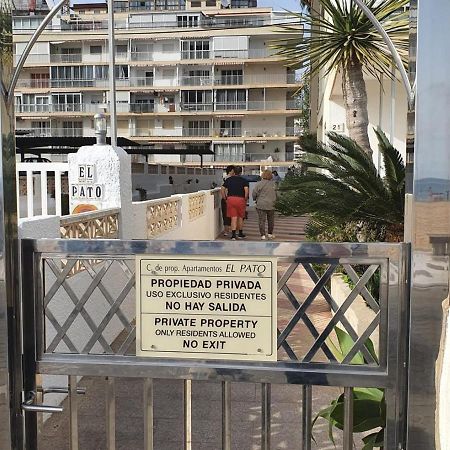 בנידורם First Line Apartment With 3 Bedrooms And Seaviews מראה חיצוני תמונה