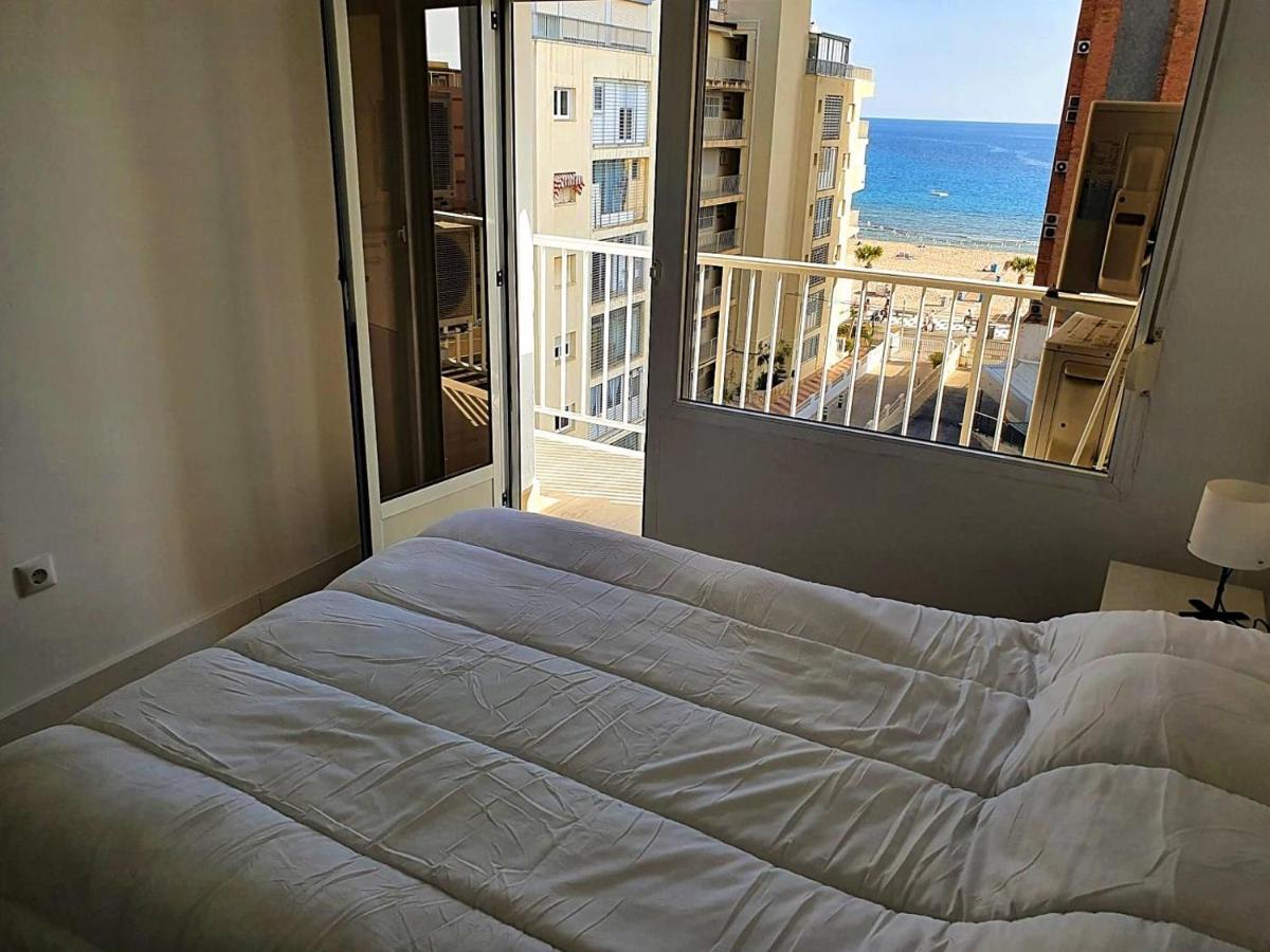 בנידורם First Line Apartment With 3 Bedrooms And Seaviews מראה חיצוני תמונה