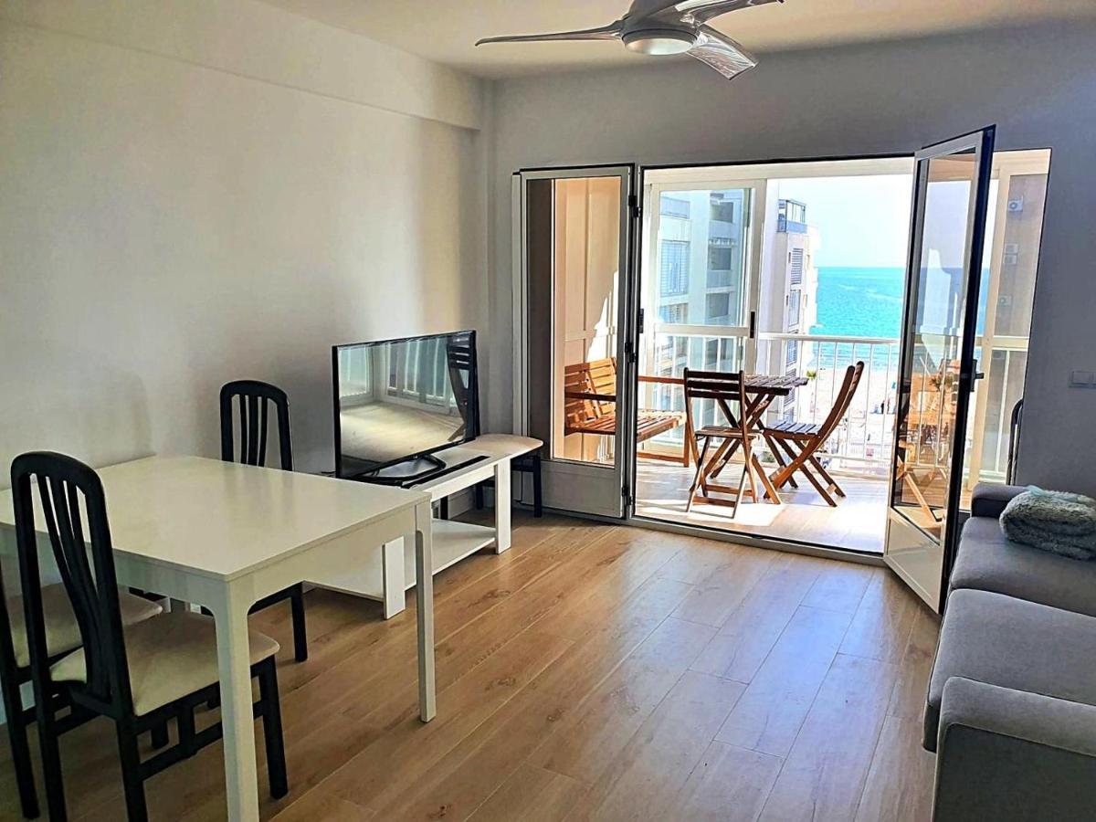 בנידורם First Line Apartment With 3 Bedrooms And Seaviews מראה חיצוני תמונה