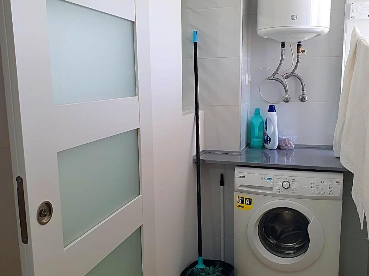 בנידורם First Line Apartment With 3 Bedrooms And Seaviews מראה חיצוני תמונה